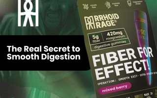 Fiber for Effect: The Real Secret to Smooth Digestion and Lasting Relief