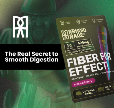 Fiber for Effect: The Real Secret to Smooth Digestion and Lasting Relief