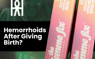 Hemorrhoids After Giving Birth? Here’s What Actually Works