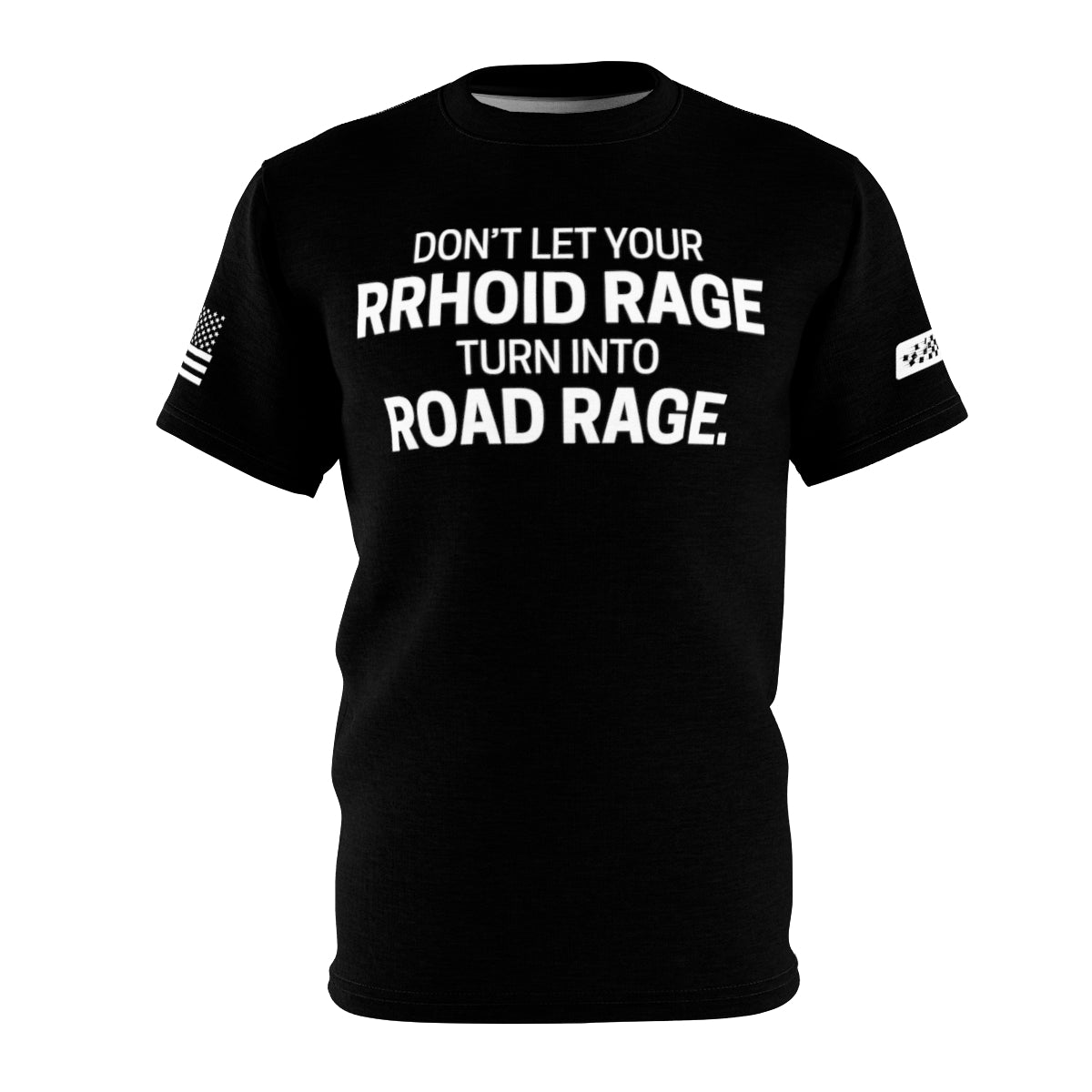 #33 Nascar Rrhoid Rage Shirt-Unisex