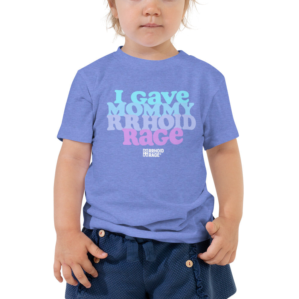 Rrhoid Rage Toddler Tee