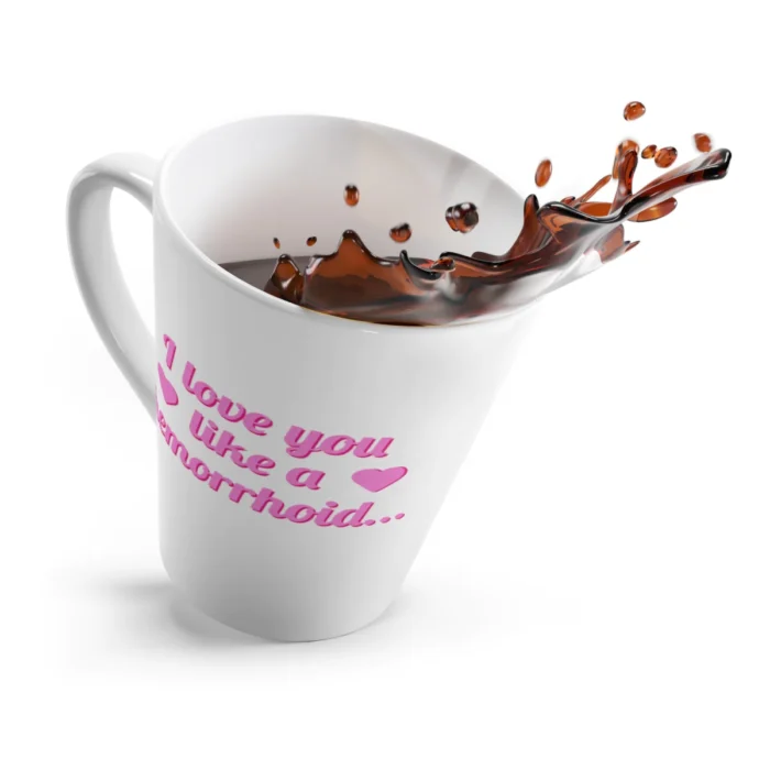I Love You Latte Mug