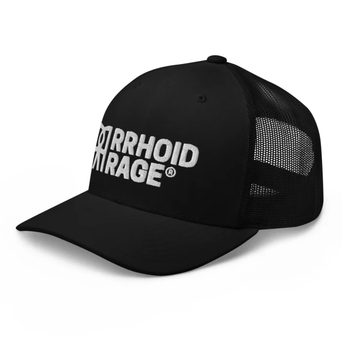 Rrhoid Rage Trucker Hat