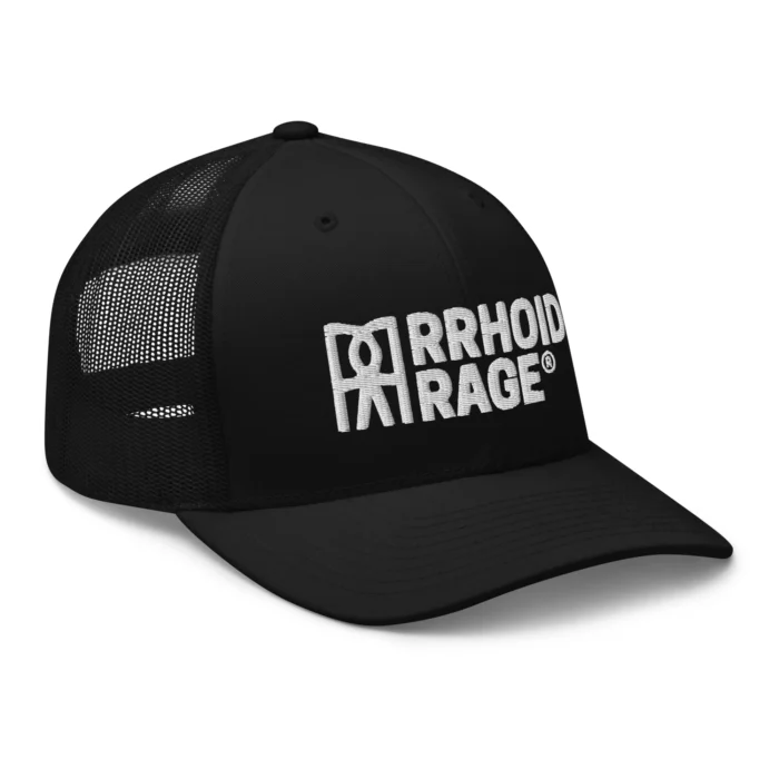 Rrhoid Rage Trucker Hat
